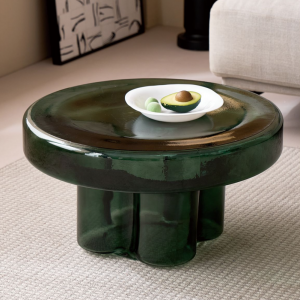 round outdoor coffee table,#Home Decor #Glass Coffee Table #Modern Living #InteriorInspo